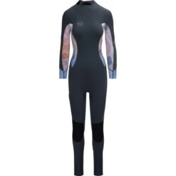 Bahia 3/2mm Full Wetsuit - Women's -Chic Clothing Store GRDEBLDRBL