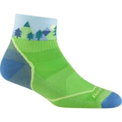 Darn Tough Quest 1/4 Lightweight + Cushion Sock - Kids' 14 Darn Tough Quest 1/4 Lightweight + Cushion Sock - Kids' -Chic Clothing Store GRE 18