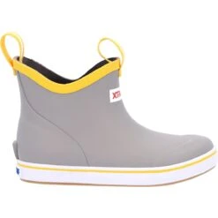 XTRATUF Ankle Deck Rainboot - Kids' -Chic Clothing Store GRE 22