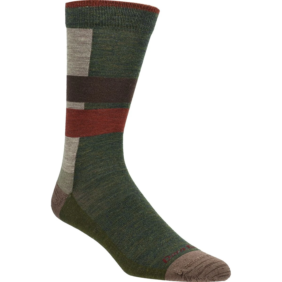 Darn Tough Eclipse Crew Lightweight Sock - Men's 3 Darn Tough Eclipse Crew Lightweight Sock - Men's