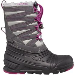 Merrell Snow Quest Lite 3.0 Waterproof Boot - Kids' -Chic Clothing Store GREBER