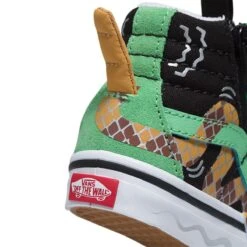 Vans Sk8-Hi Reissue Side-Zip Snake Shoe - Toddlers' -Chic Clothing Store GREBLA D1