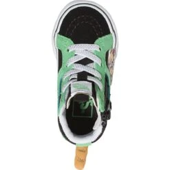 Vans Sk8-Hi Reissue Side-Zip Snake Shoe - Toddlers' -Chic Clothing Store GREBLA D4