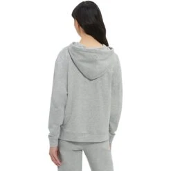 Ugg Kyree Micro Terry Hoodie - Women's -Chic Clothing Store GREHEA D3