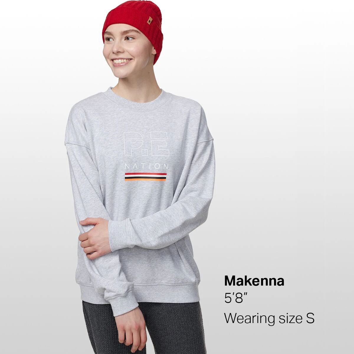 P.E NATION Ignition Sweatshirt - Women's 7 P.E NATION Ignition Sweatshirt - Women's - Image 5