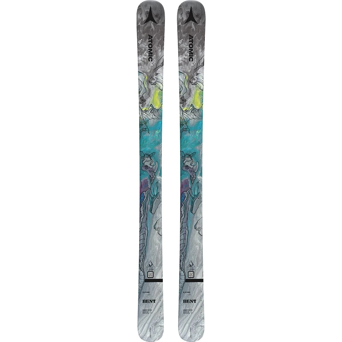 Atomic Bent Chetler Jr Ski - 2022 - Kids' 3 Atomic Bent Chetler Jr Ski - 2022 - Kids'