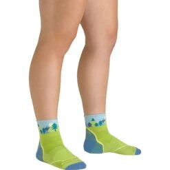Darn Tough Quest 1/4 Lightweight + Cushion Sock - Kids' 13 Darn Tough Quest 1/4 Lightweight + Cushion Sock - Kids' -Chic Clothing Store GRE D1 6