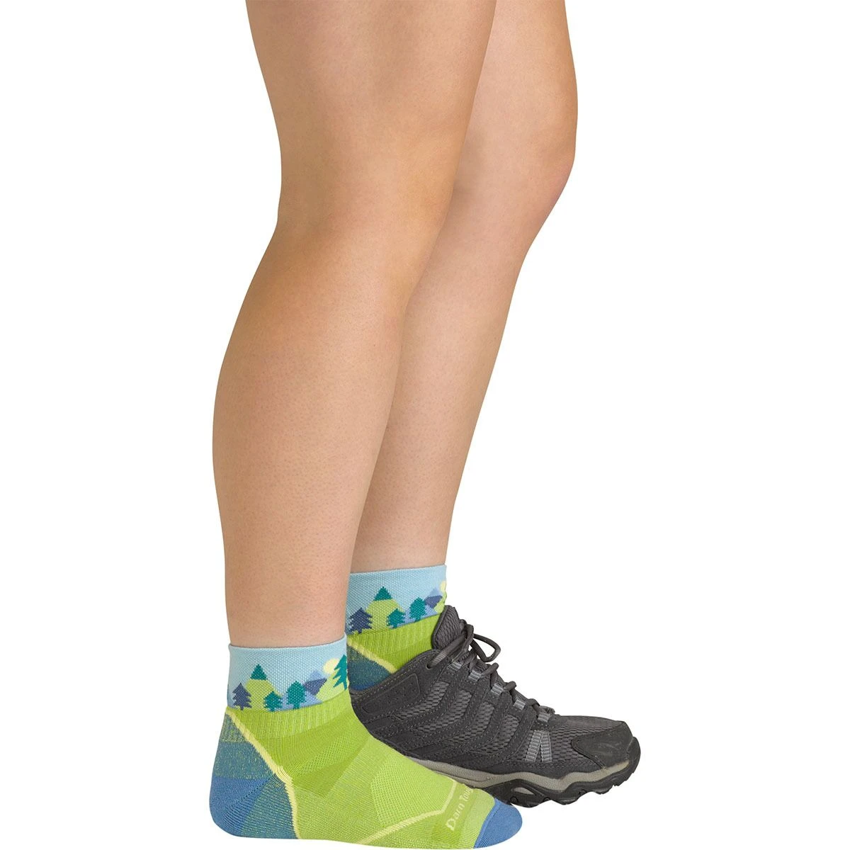 Darn Tough Quest 1/4 Lightweight + Cushion Sock - Kids' 3 Darn Tough Quest 1/4 Lightweight + Cushion Sock - Kids'