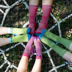 Darn Tough Quest 1/4 Lightweight + Cushion Sock - Kids' 12 Darn Tough Quest 1/4 Lightweight + Cushion Sock - Kids' -Chic Clothing Store GRE D4 5