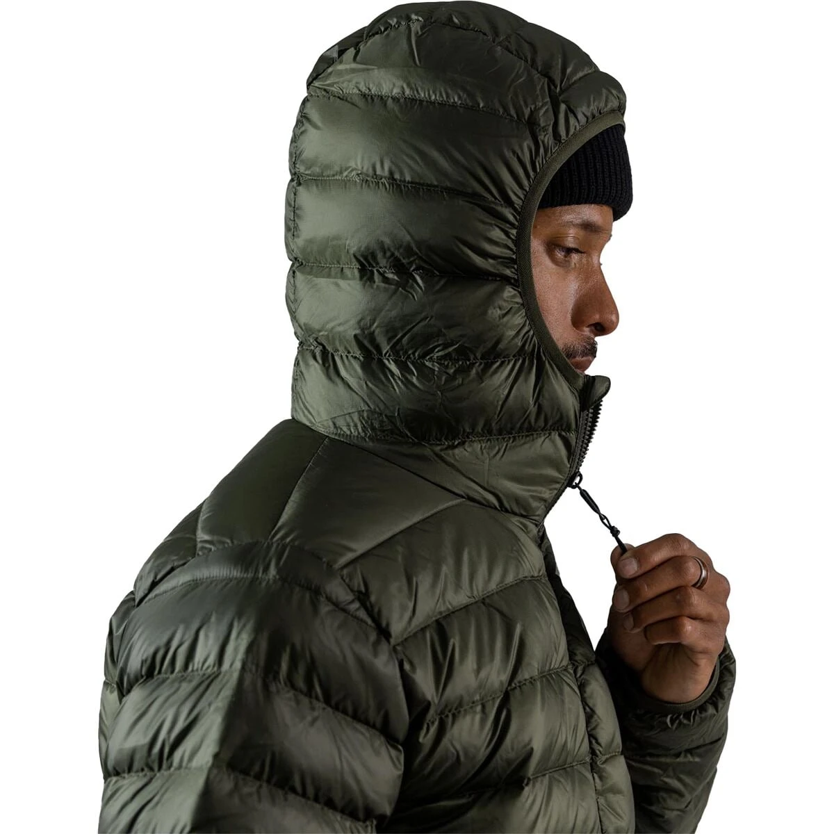 Re-Up Down Recycled Hoodie - Men's 10 Re-Up Down Recycled Hoodie - Men's - Image 8