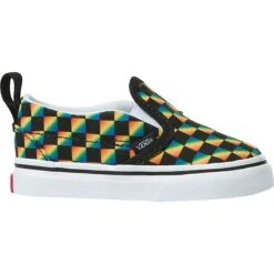 Vans Gradient Rainbow Slip-On V Shoe - Toddlers'