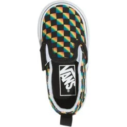 Vans Gradient Rainbow Slip-On V Shoe - Toddlers' -Chic Clothing Store GRRACHBL D4