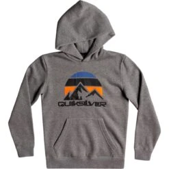 Quiksilver Big Logo Snow Hoodie - Kids'
