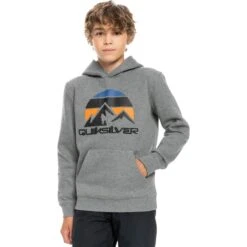 Quiksilver Big Logo Snow Hoodie - Kids' 11 Quiksilver Big Logo Snow Hoodie - Kids' -Chic Clothing Store HEAGRE D4
