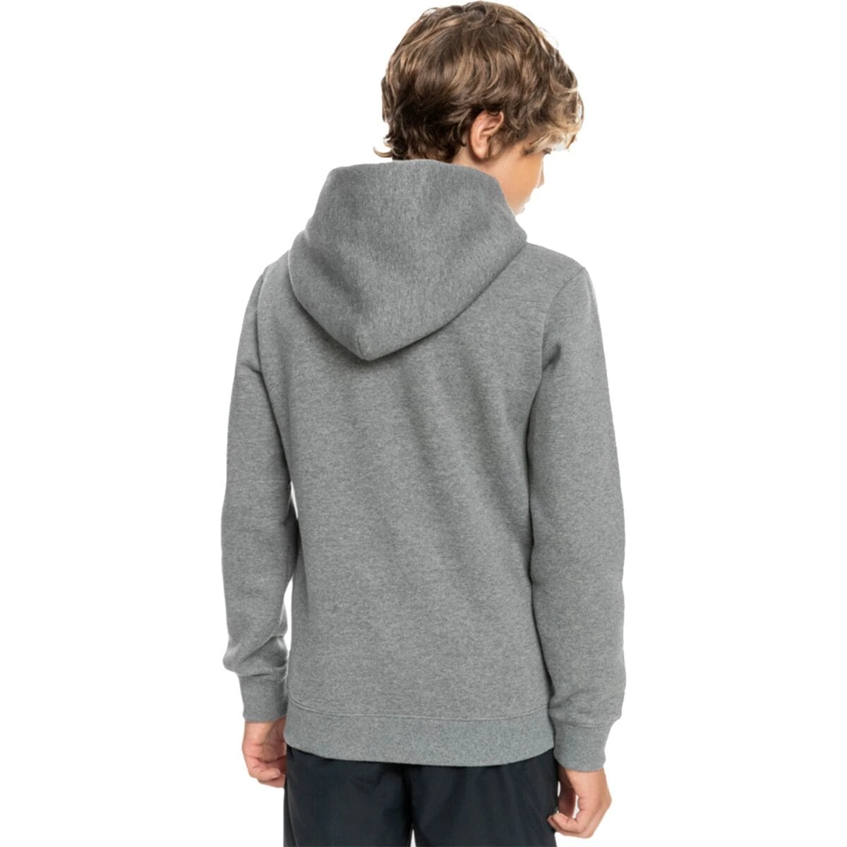 Quiksilver Big Logo Snow Hoodie - Kids' 5 Quiksilver Big Logo Snow Hoodie - Kids' - Image 3