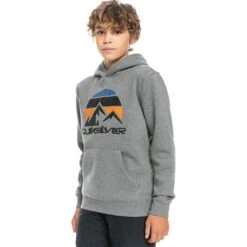 Quiksilver Big Logo Snow Hoodie - Kids' 10 Quiksilver Big Logo Snow Hoodie - Kids' -Chic Clothing Store HEAGRE D7
