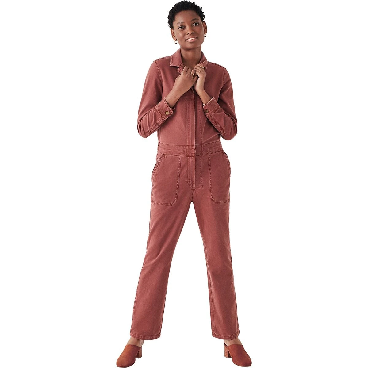Overland Twill Jumpsuit - Women's 6 Overland Twill Jumpsuit - Women's - Image 4