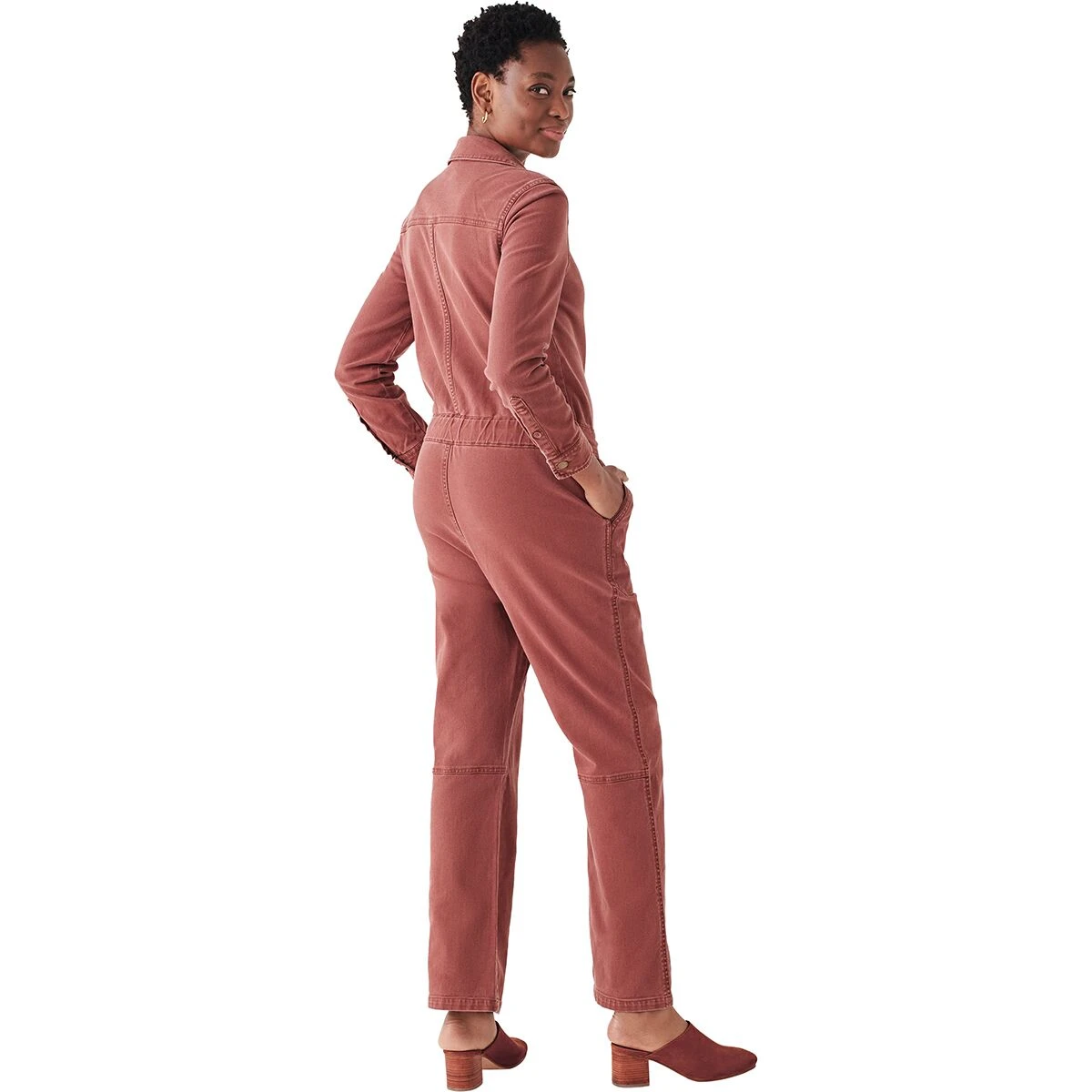 Overland Twill Jumpsuit - Women's 4 Overland Twill Jumpsuit - Women's - Image 2