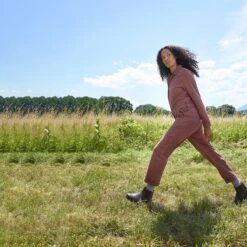 Overland Twill Jumpsuit - Women's