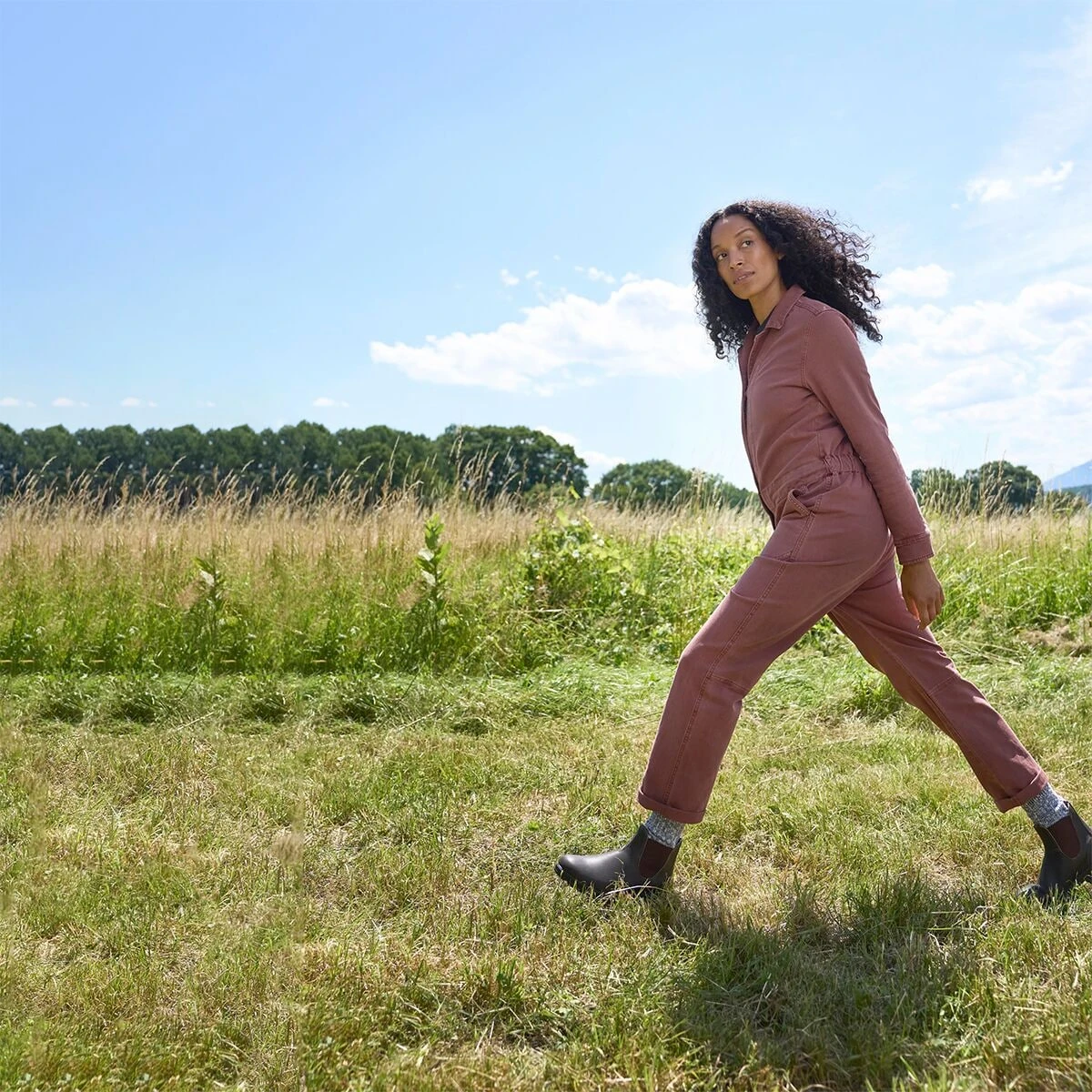 Overland Twill Jumpsuit - Women's 3 Overland Twill Jumpsuit - Women's