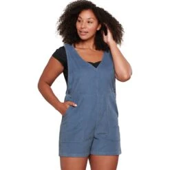 Scouter Cord Shorterall - Women's -Chic Clothing Store HIGTID
