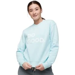 Cotopaxi Do Good Crew Sweatshirt - Women's -Chic Clothing Store ICE