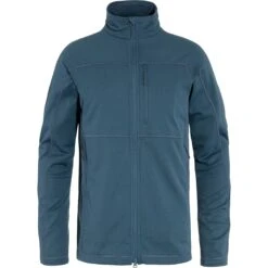Fjallraven Abisko Lite Fleece Jacket - Men's 9 Fjallraven Abisko Lite Fleece Jacket - Men's -Chic Clothing Store INDBLU 1