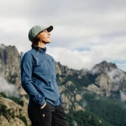 Fjallraven Abisko Lite Fleece Jacket - Women's -Chic Clothing Store INDBLU D4