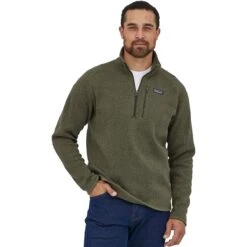 Patagonia Better Sweater 1/4-Zip Fleece Jacket - Men's -Chic Clothing Store INDGN