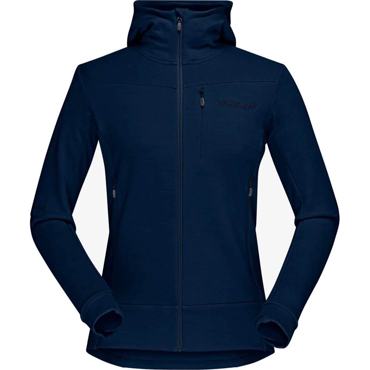 Norrona Falketind Warmwool2 Stretch Zip Hoodie - Women's 4 Norrona Falketind Warmwool2 Stretch Zip Hoodie - Women's - Image 2