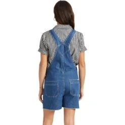 Brixton Christina Short Overall - Women's 15 Brixton Christina Short Overall - Women's -Chic Clothing Store INDRIN D2
