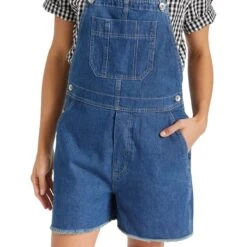 Brixton Christina Short Overall - Women's 13 Brixton Christina Short Overall - Women's -Chic Clothing Store INDRIN D6