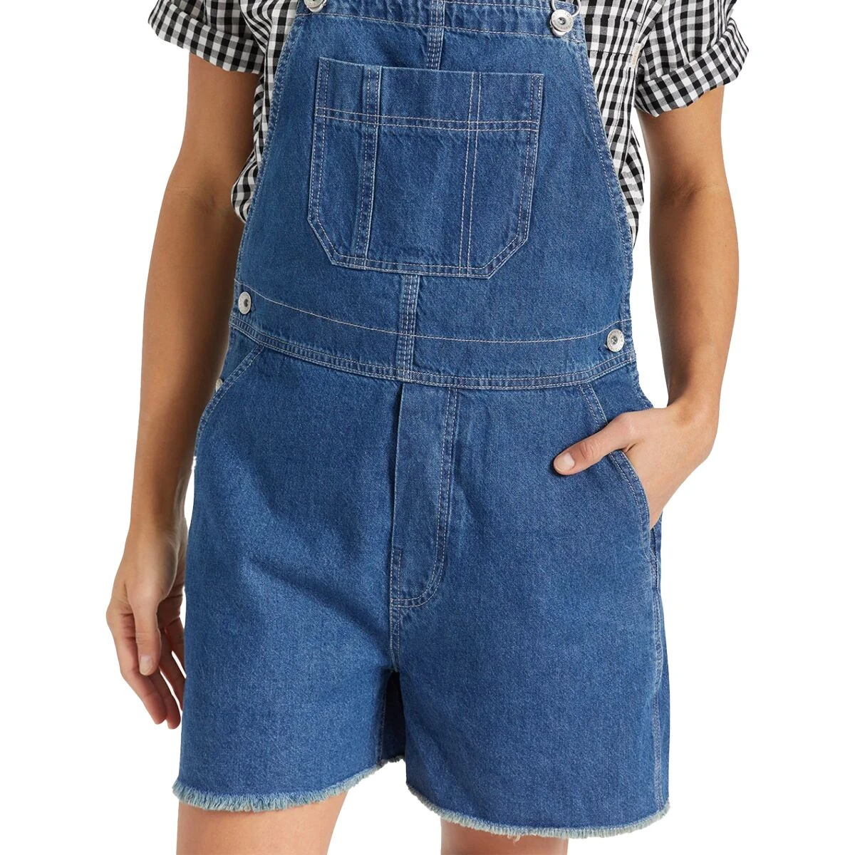 Brixton Christina Short Overall - Women's 7 Brixton Christina Short Overall - Women's - Image 5