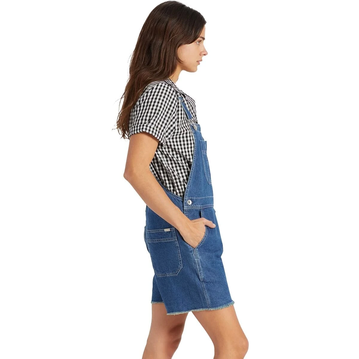 Brixton Christina Short Overall - Women's 8 Brixton Christina Short Overall - Women's - Image 6