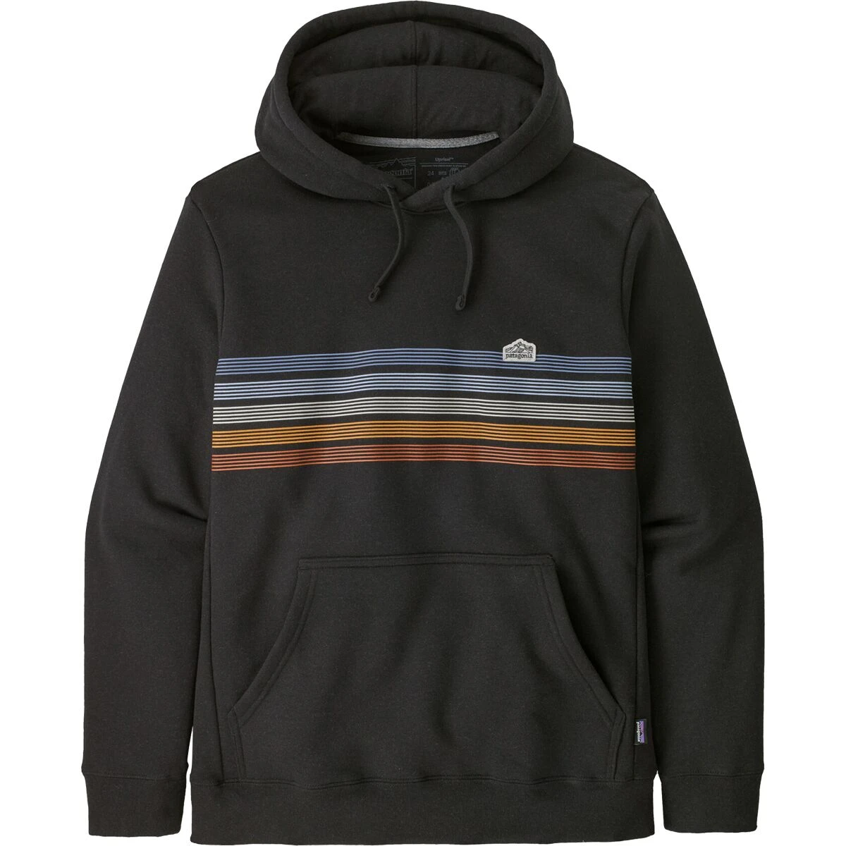 Patagonia Line Logo Ridge Stripe Uprisal Hoodie 11 Patagonia Line Logo Ridge Stripe Uprisal Hoodie - Image 9