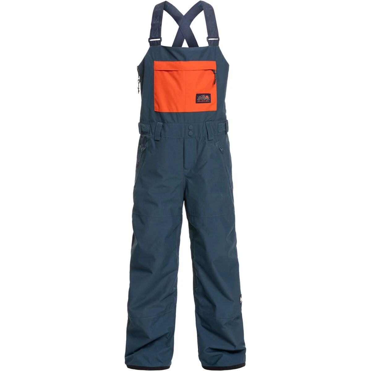 Quiksilver Mash Up Bib Pant - Boys' 8 Quiksilver Mash Up Bib Pant - Boys' - Image 6