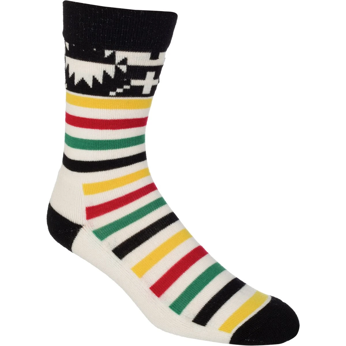 Pendleton Merino Jacquard Park Sock 5 Pendleton Merino Jacquard Park Sock - Image 3