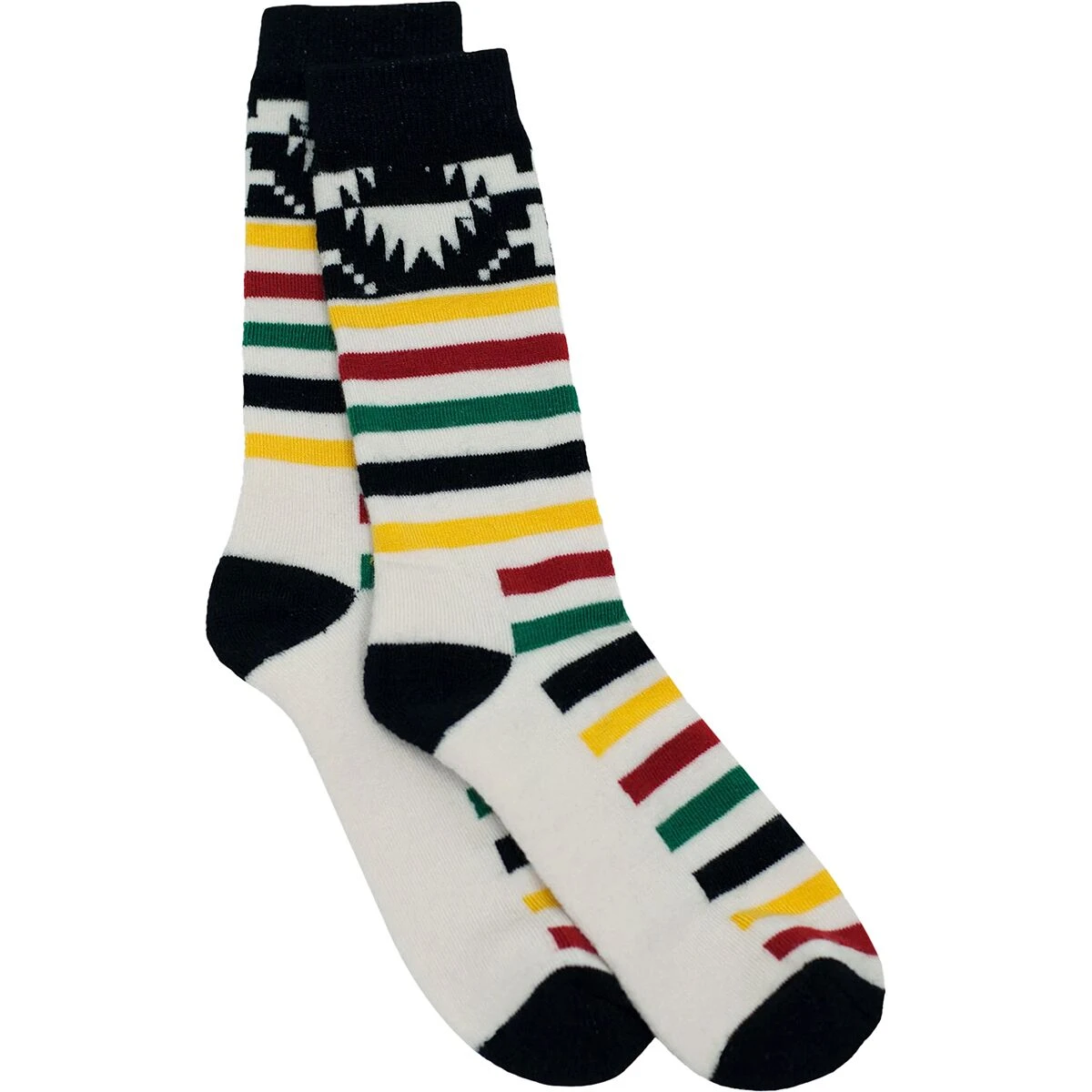 Pendleton Merino Jacquard Park Sock 4 Pendleton Merino Jacquard Park Sock - Image 2