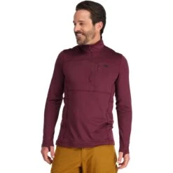 Outdoor Research Vigor Quarter Zip - Men's 13 Outdoor Research Vigor Quarter Zip - Men's -Chic Clothing Store KAL 1