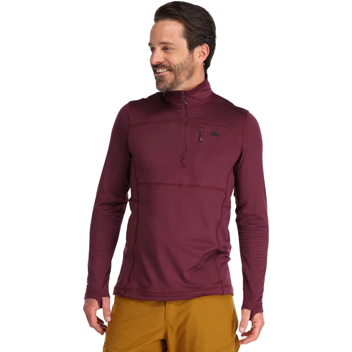 Outdoor Research Vigor Quarter Zip - Men's 6 Outdoor Research Vigor Quarter Zip - Men's - Image 4