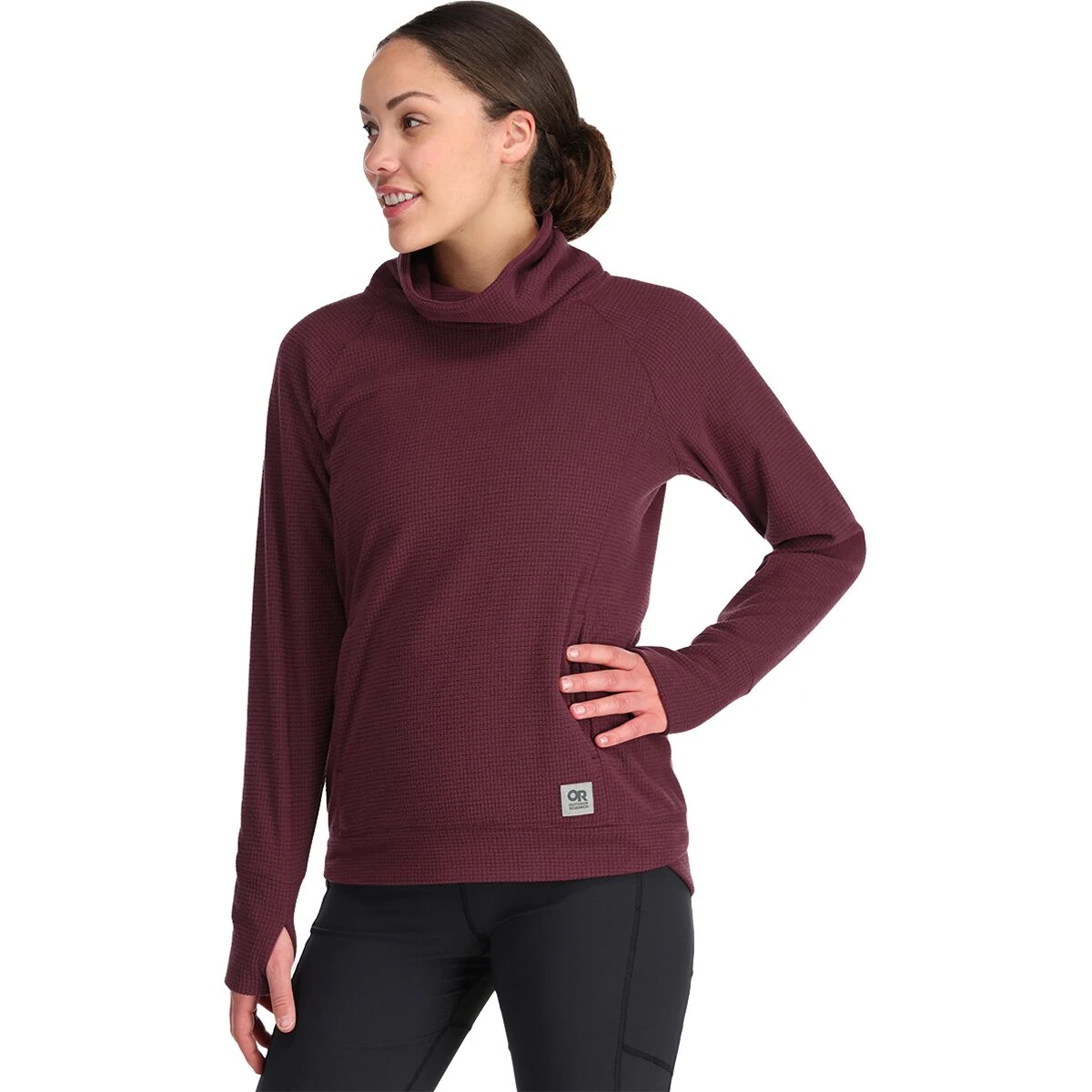 Outdoor Research Trail Mix Cowl Pullover Fleece - Women's 17 Outdoor Research Trail Mix Cowl Pullover Fleece - Women's - Image 15