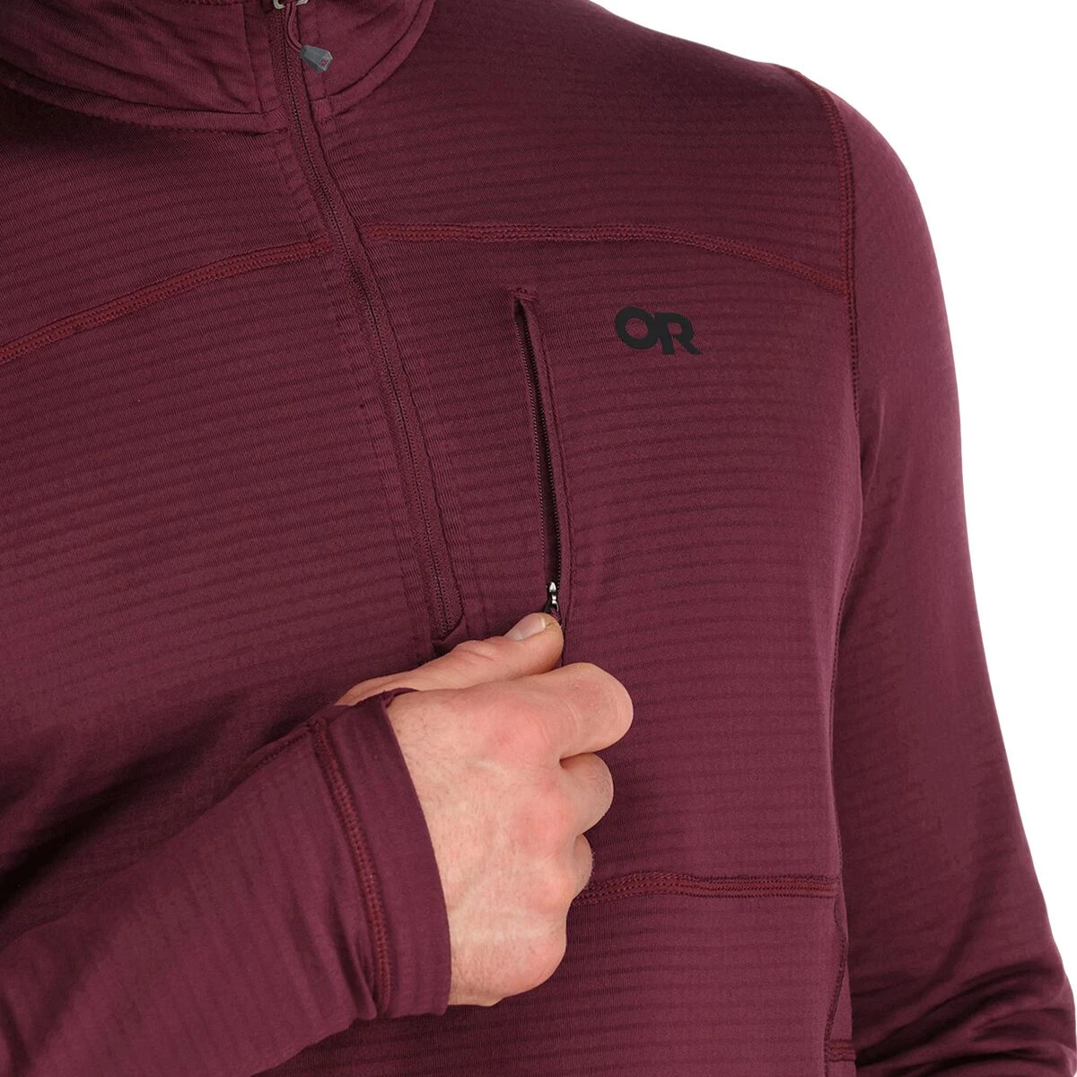 Outdoor Research Vigor Quarter Zip - Men's 4 Outdoor Research Vigor Quarter Zip - Men's - Image 2