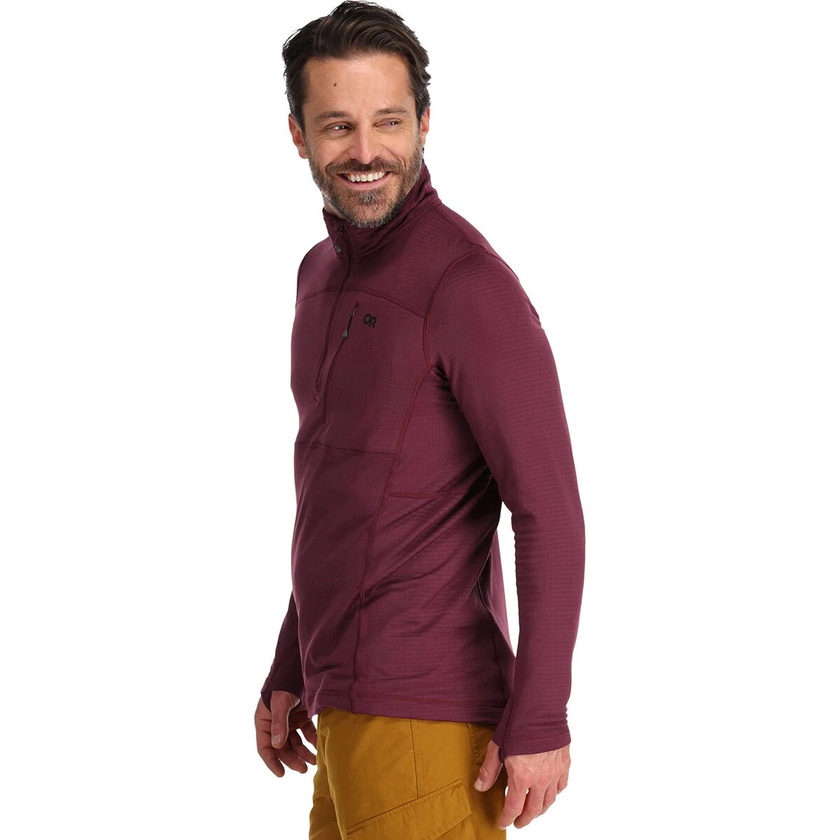 Outdoor Research Vigor Quarter Zip - Men's 8 Outdoor Research Vigor Quarter Zip - Men's - Image 6