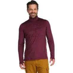 Outdoor Research Vigor Quarter Zip - Men's 12 Outdoor Research Vigor Quarter Zip - Men's -Chic Clothing Store KAL D5