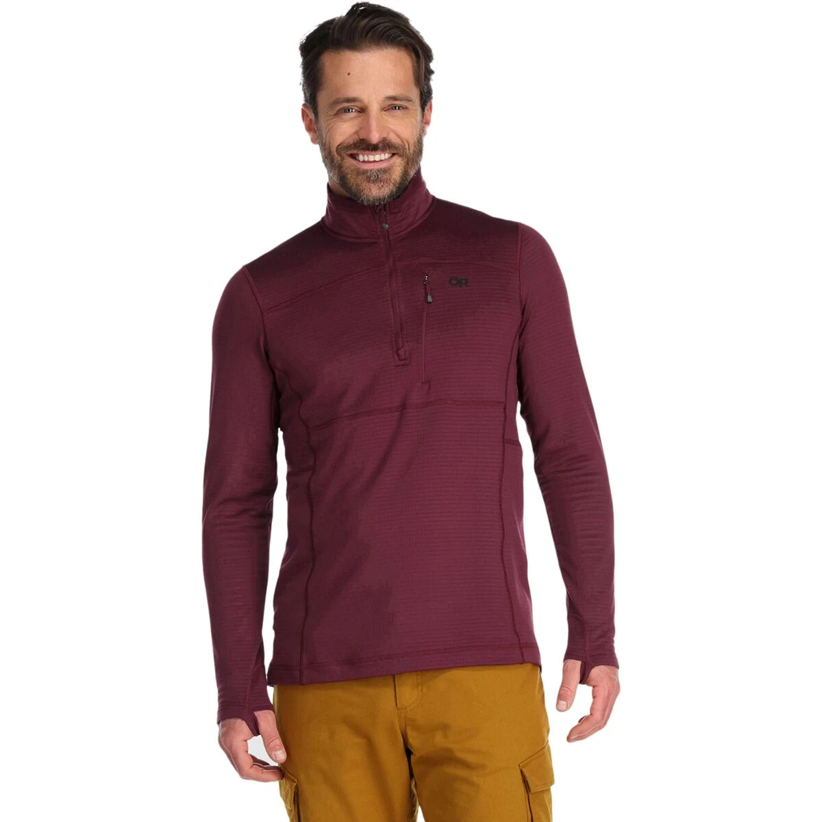 Outdoor Research Vigor Quarter Zip - Men's 5 Outdoor Research Vigor Quarter Zip - Men's - Image 3