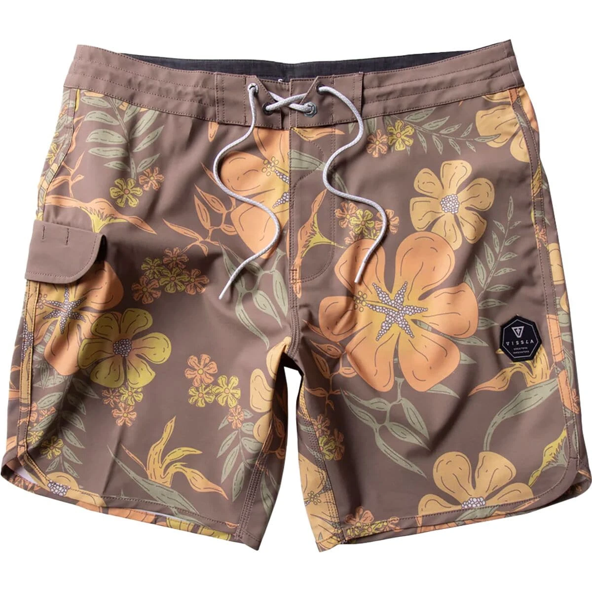 Vissla Garden Isle 17in Boardshort - Boys' 4 Vissla Garden Isle 17in Boardshort - Boys' - Image 2