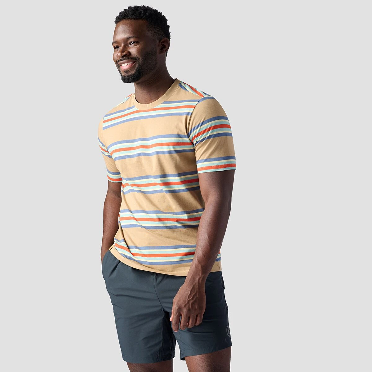 Stoic Short-Sleeve Striped T-Shirt - Men's 7 Stoic Short-Sleeve Striped T-Shirt - Men's - Image 5