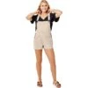 Jason Overall Short - Women's 1 Jason Overall Short - Women's -Chic Clothing Store KHA 1