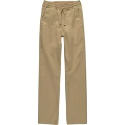 Vans Range Elastic Waist Pant - Boys' 7 Vans Range Elastic Waist Pant - Boys' -Chic Clothing Store KHA 7