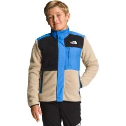 The North Face Forrest Fleece Mashup Jacket - Boys' 10 The North Face Forrest Fleece Mashup Jacket - Boys' -Chic Clothing Store KHASTO 1